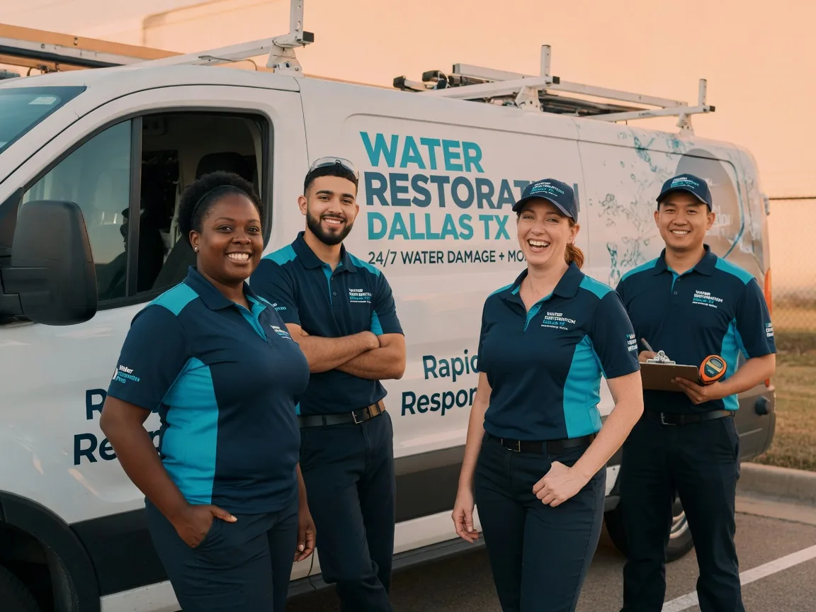 Emergency Water Damage Restoration company in San Marcos, TX